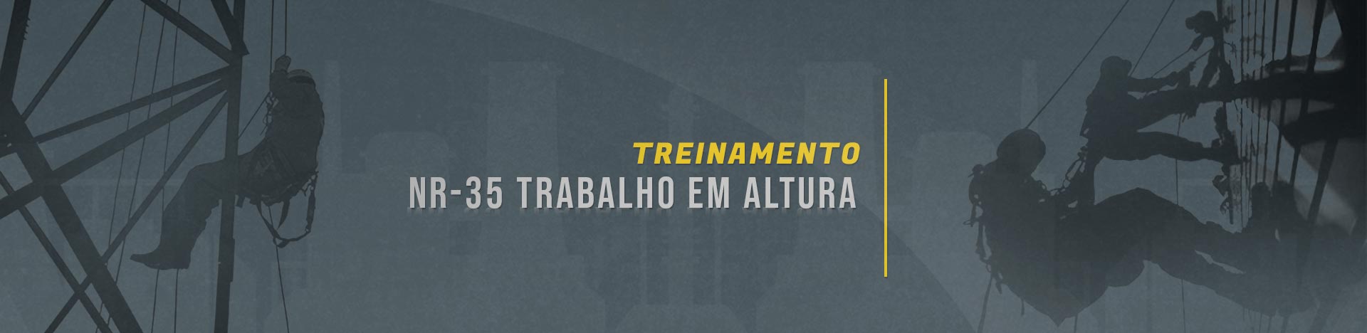 Curso NR35 Trabalho em Altura Qualiseg Treinamentos Slide